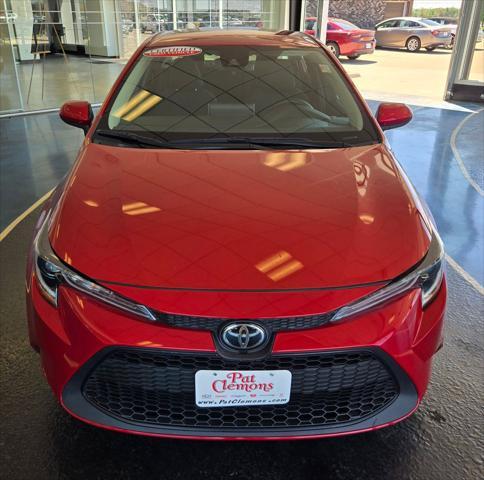 used 2021 Toyota Corolla car, priced at $19,999