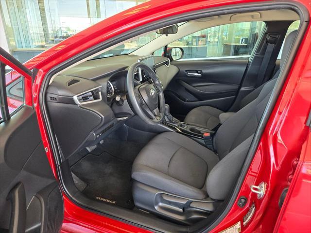 used 2021 Toyota Corolla car, priced at $19,999