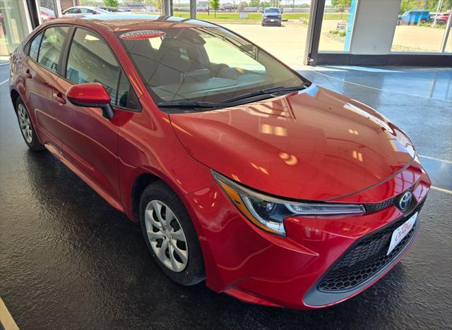used 2021 Toyota Corolla car, priced at $19,999