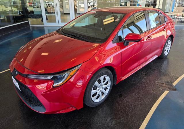 used 2021 Toyota Corolla car, priced at $19,999