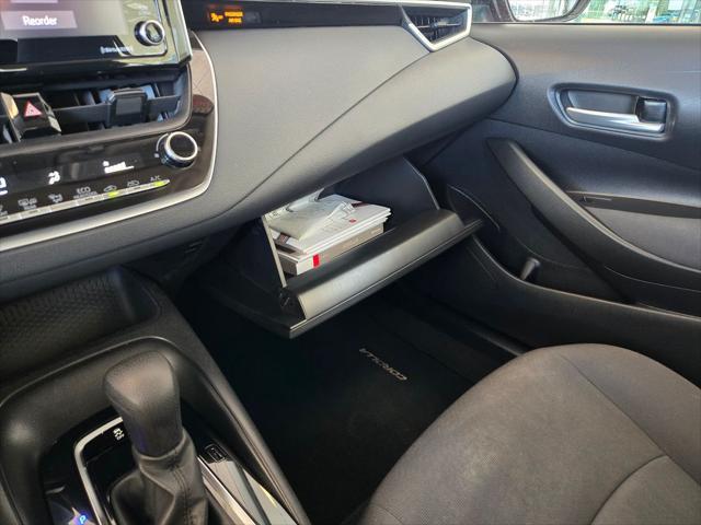 used 2021 Toyota Corolla car, priced at $19,999