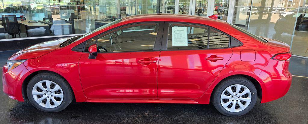 used 2021 Toyota Corolla car, priced at $19,999