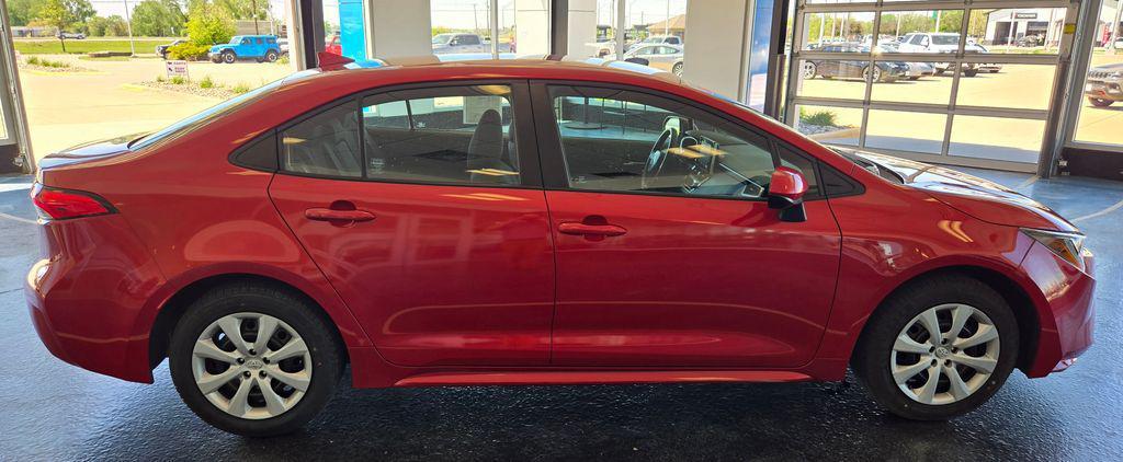 used 2021 Toyota Corolla car, priced at $19,999