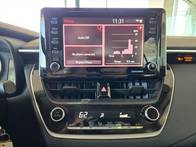 used 2021 Toyota Corolla car, priced at $19,999