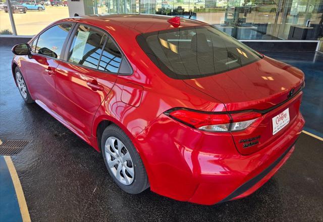 used 2021 Toyota Corolla car, priced at $19,999