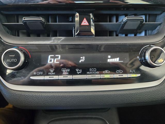 used 2021 Toyota Corolla car, priced at $19,999