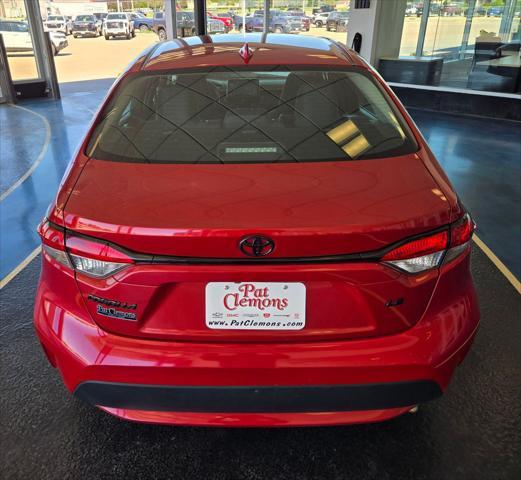 used 2021 Toyota Corolla car, priced at $19,999
