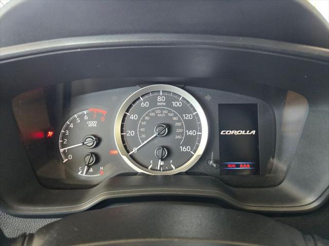 used 2021 Toyota Corolla car, priced at $19,999