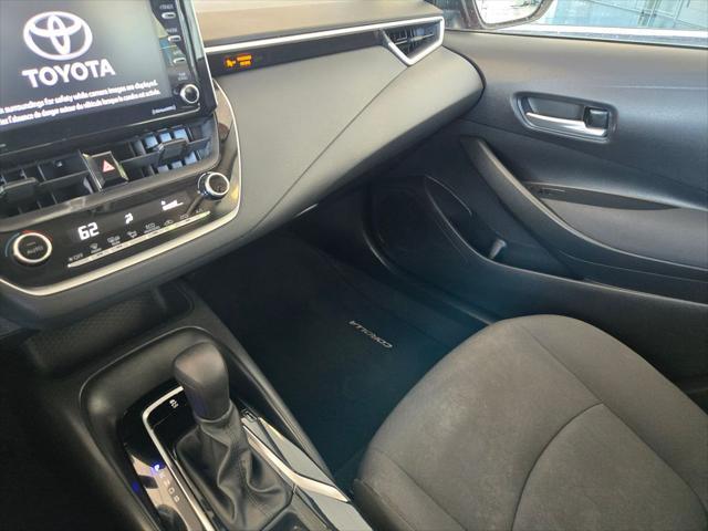 used 2021 Toyota Corolla car, priced at $19,999