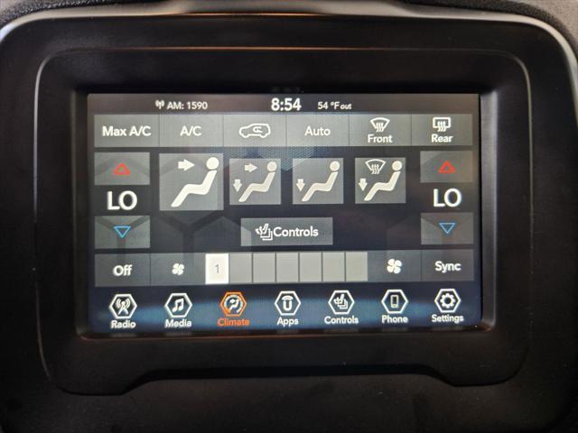 used 2019 Jeep Renegade car, priced at $19,899