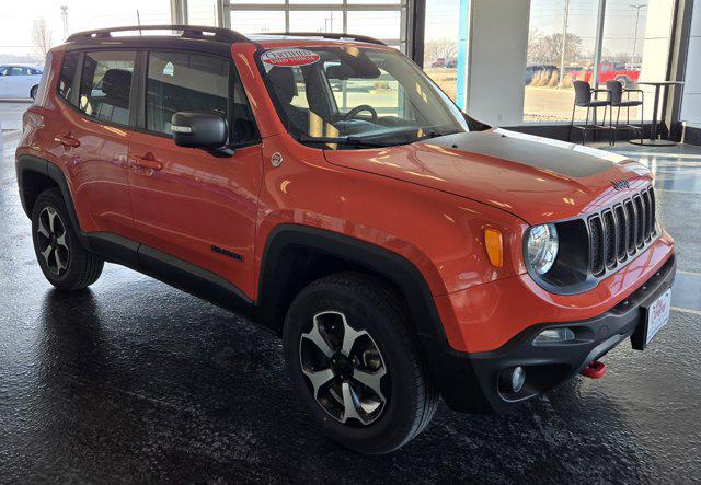 used 2019 Jeep Renegade car, priced at $19,899