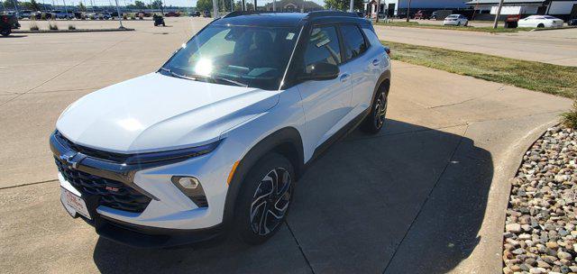 new 2024 Chevrolet TrailBlazer car, priced at $30,390