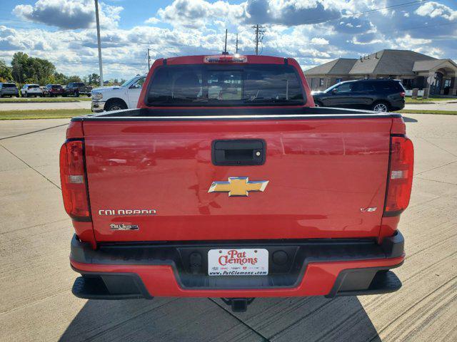 used 2018 Chevrolet Colorado car, priced at $30,999