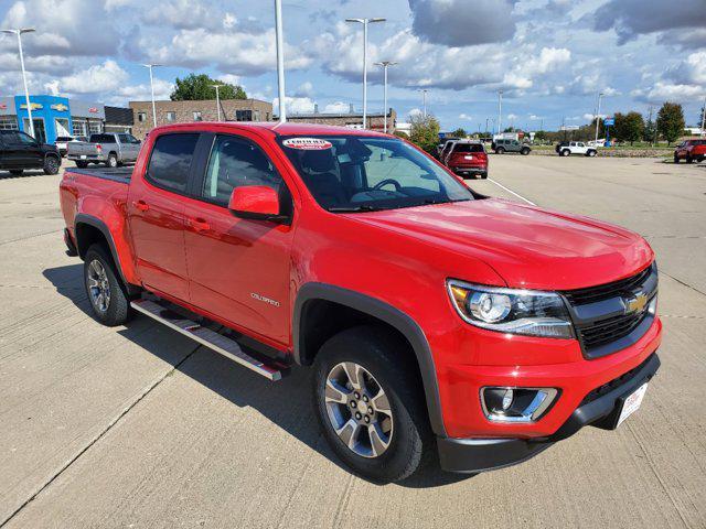 used 2018 Chevrolet Colorado car, priced at $30,999