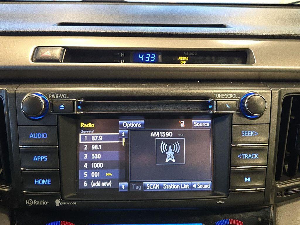 used 2015 Toyota RAV4 car, priced at $14,250