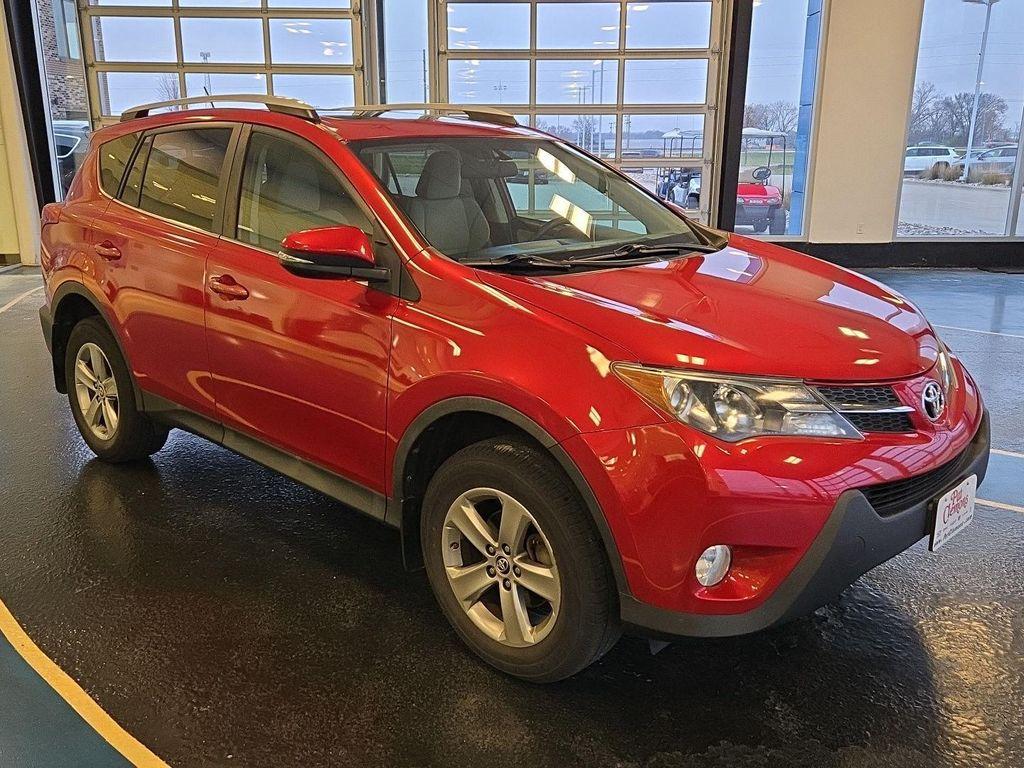 used 2015 Toyota RAV4 car, priced at $14,250