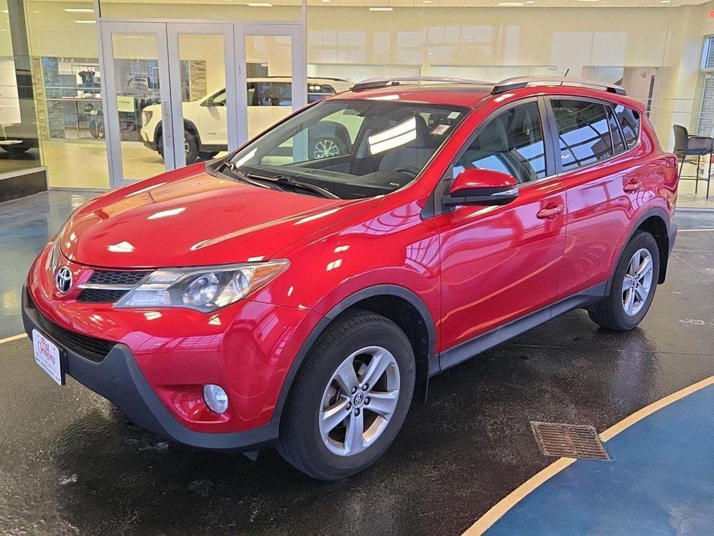 used 2015 Toyota RAV4 car, priced at $14,250