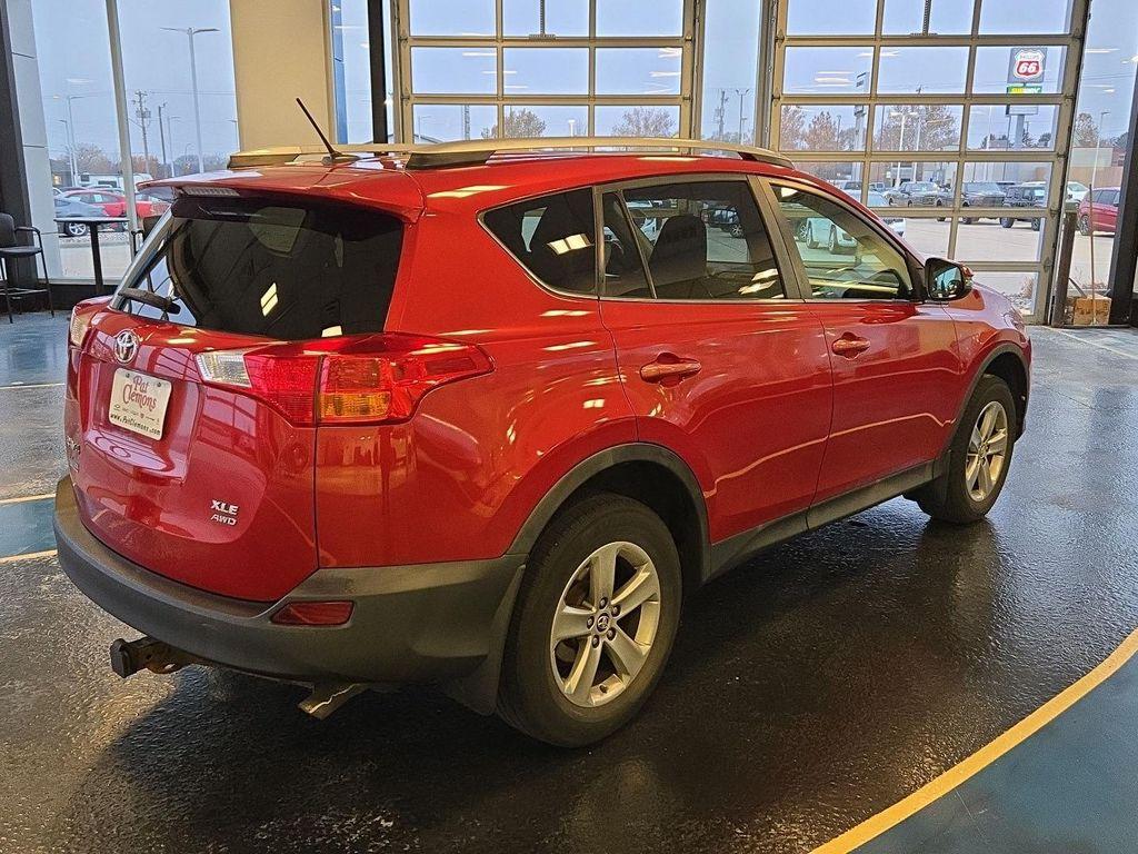 used 2015 Toyota RAV4 car, priced at $14,250