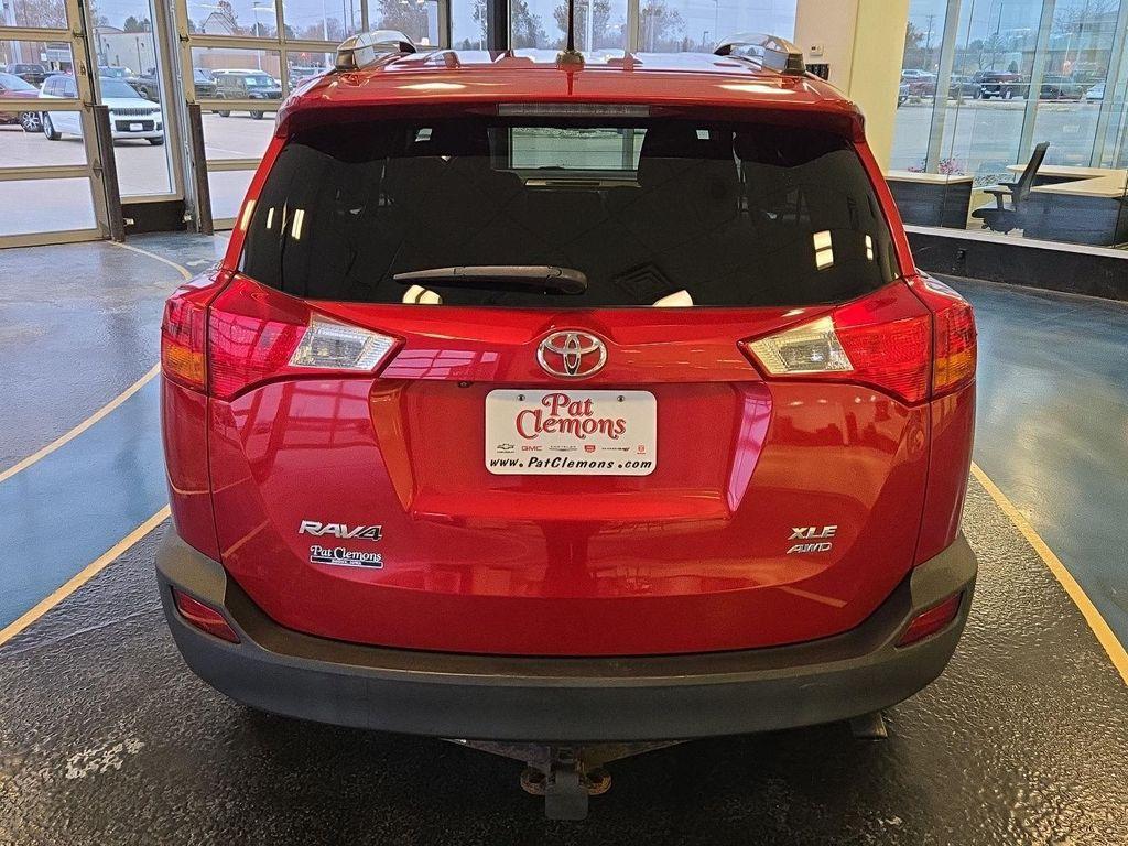 used 2015 Toyota RAV4 car, priced at $14,250