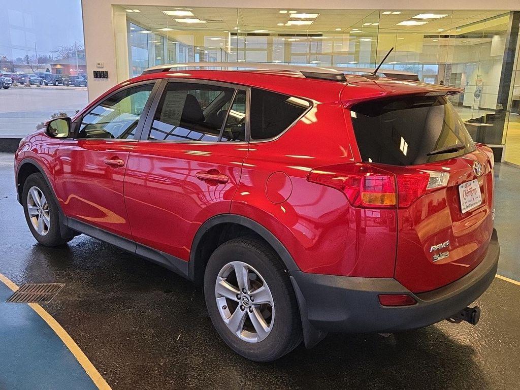 used 2015 Toyota RAV4 car, priced at $14,250