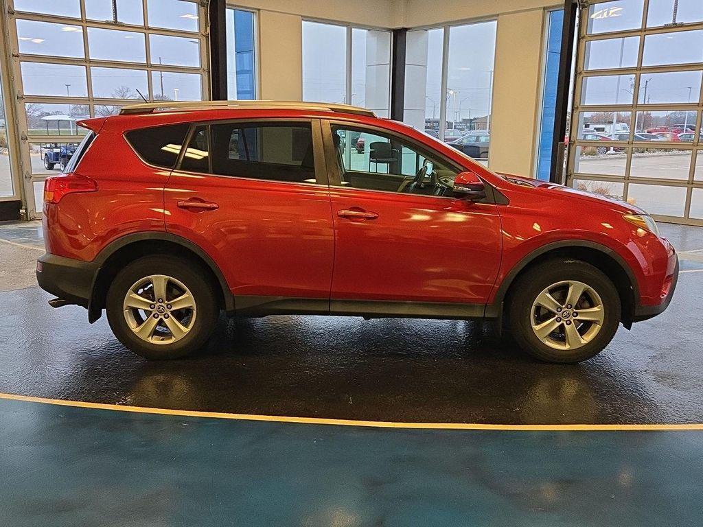 used 2015 Toyota RAV4 car, priced at $14,250