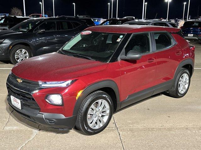 used 2021 Chevrolet TrailBlazer car, priced at $20,999