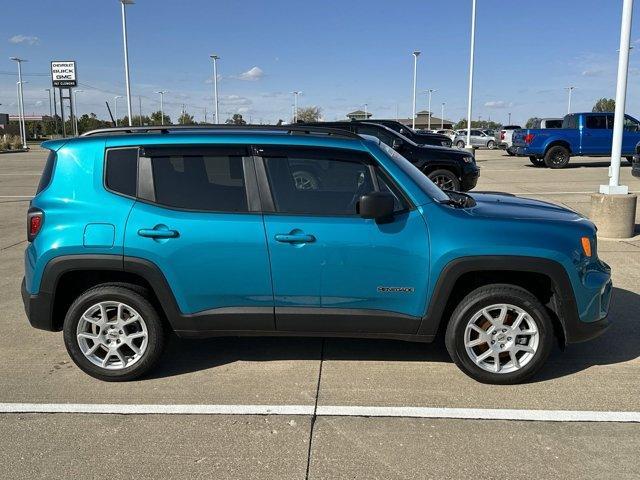 used 2022 Jeep Renegade car, priced at $23,999