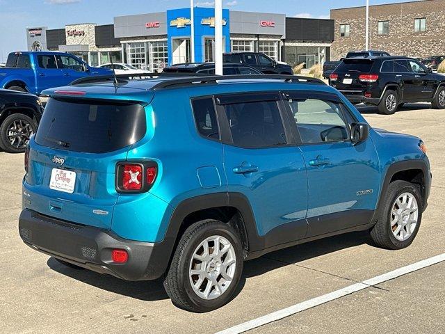 used 2022 Jeep Renegade car, priced at $23,999