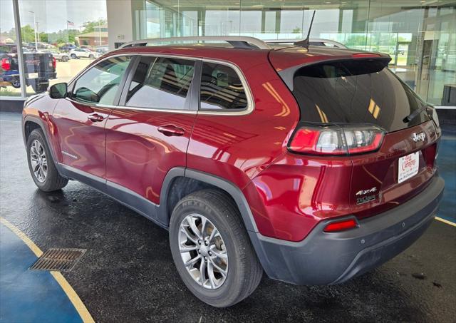 used 2019 Jeep Cherokee car, priced at $12,990