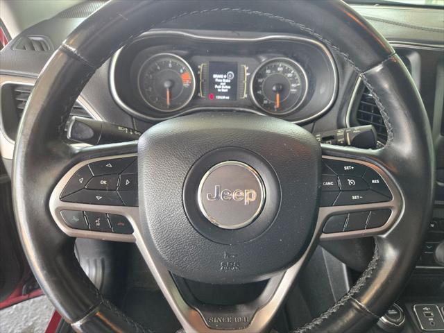 used 2019 Jeep Cherokee car, priced at $12,990