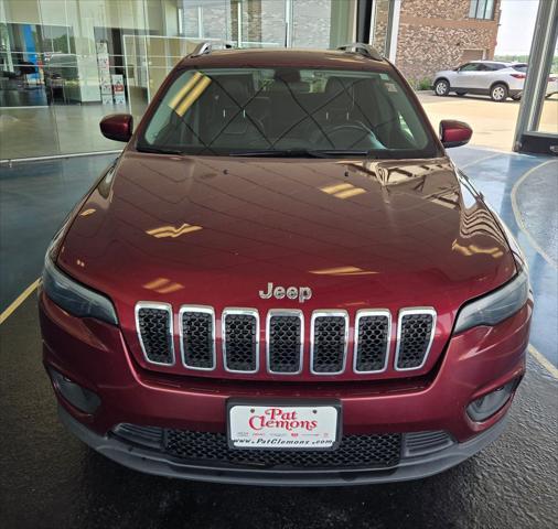 used 2019 Jeep Cherokee car, priced at $12,990