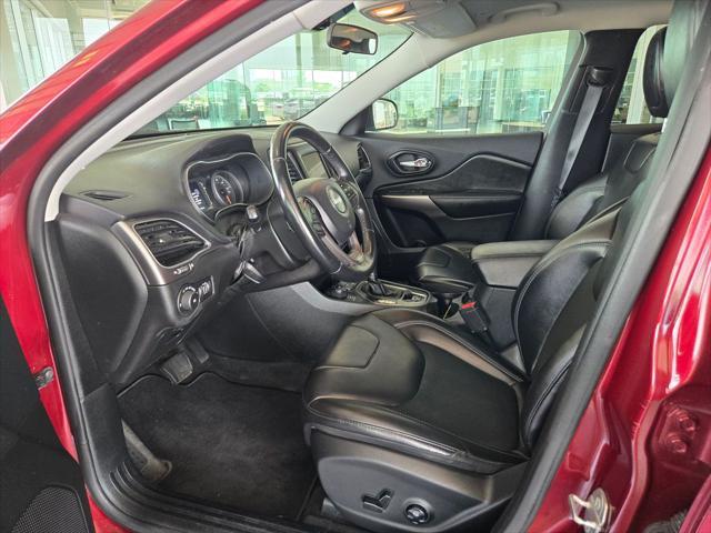 used 2019 Jeep Cherokee car, priced at $12,990