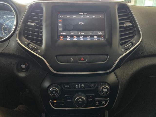 used 2019 Jeep Cherokee car, priced at $12,990