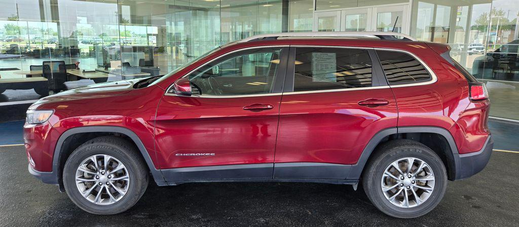 used 2019 Jeep Cherokee car, priced at $12,990