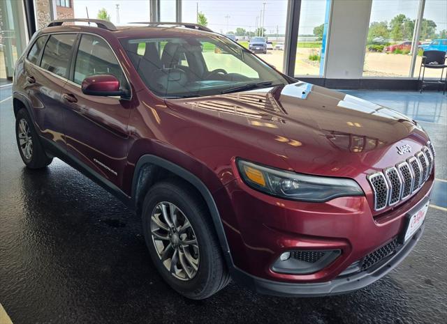 used 2019 Jeep Cherokee car, priced at $12,990