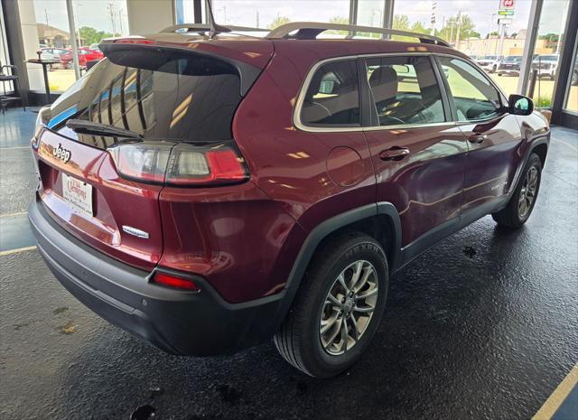 used 2019 Jeep Cherokee car, priced at $12,990
