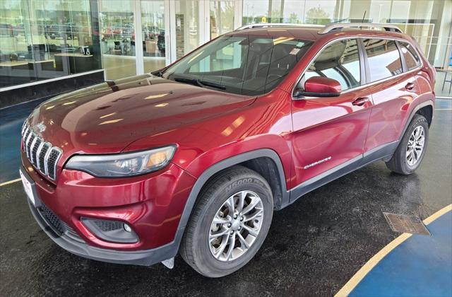 used 2019 Jeep Cherokee car, priced at $12,990