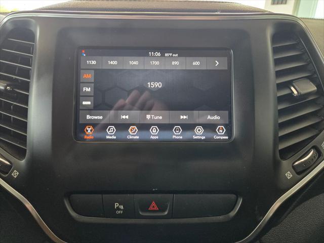 used 2019 Jeep Cherokee car, priced at $12,990