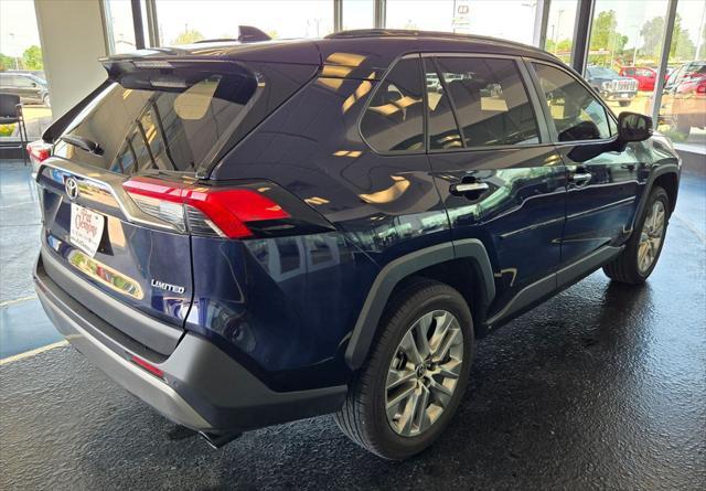 used 2023 Toyota RAV4 car, priced at $36,999