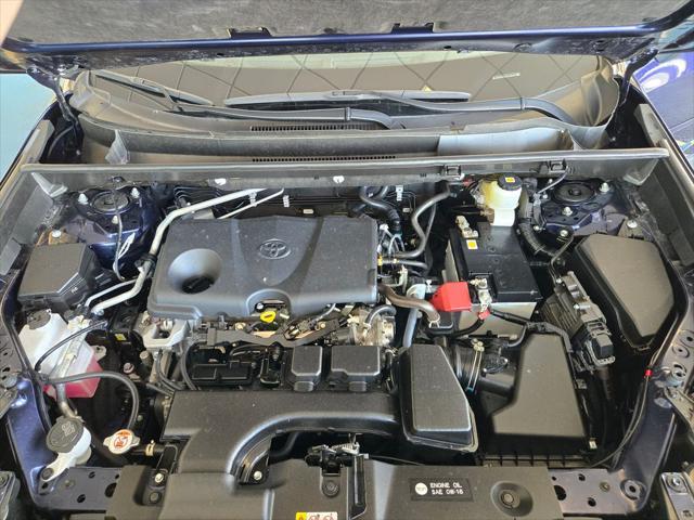 used 2023 Toyota RAV4 car, priced at $36,999