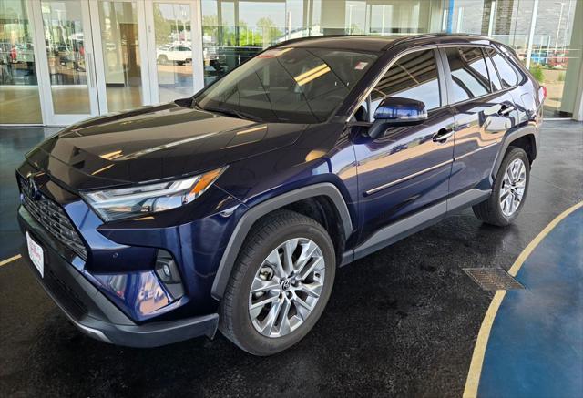 used 2023 Toyota RAV4 car, priced at $36,999