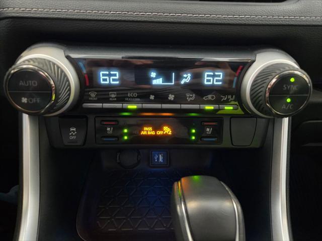 used 2023 Toyota RAV4 car, priced at $36,999