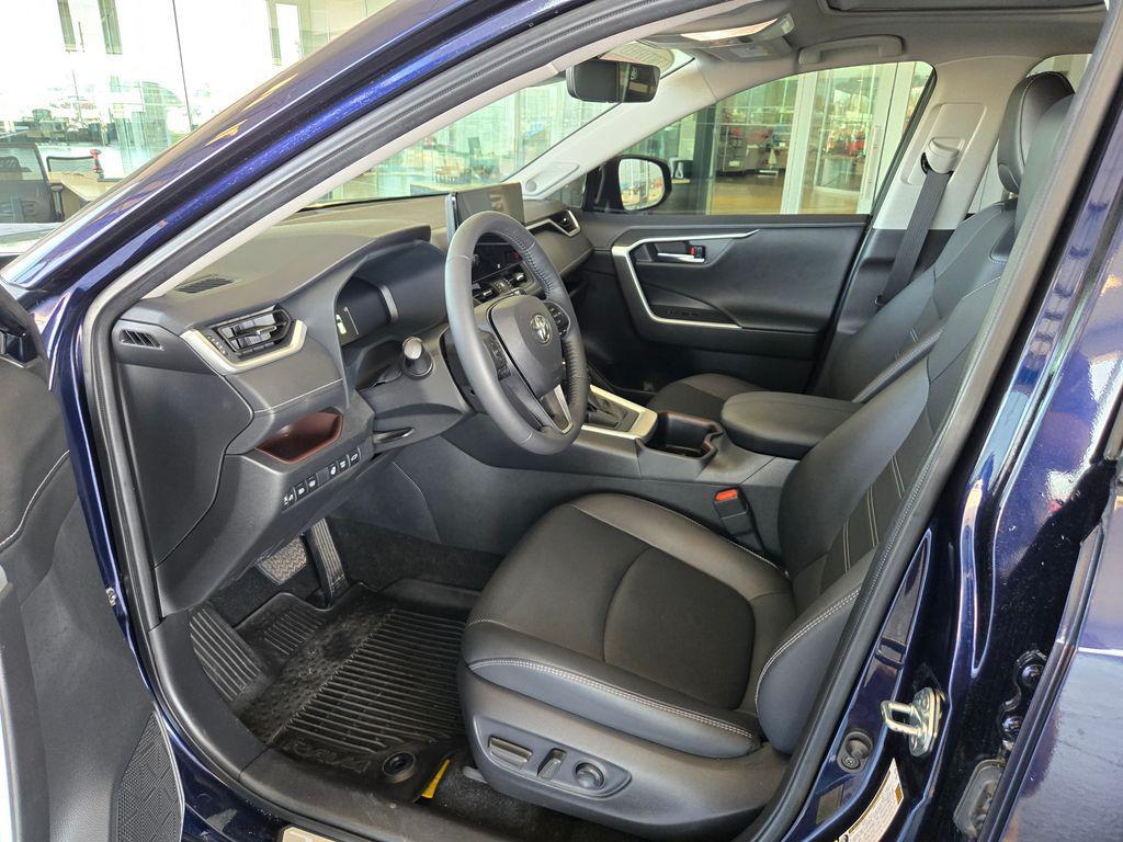 used 2023 Toyota RAV4 car, priced at $35,999
