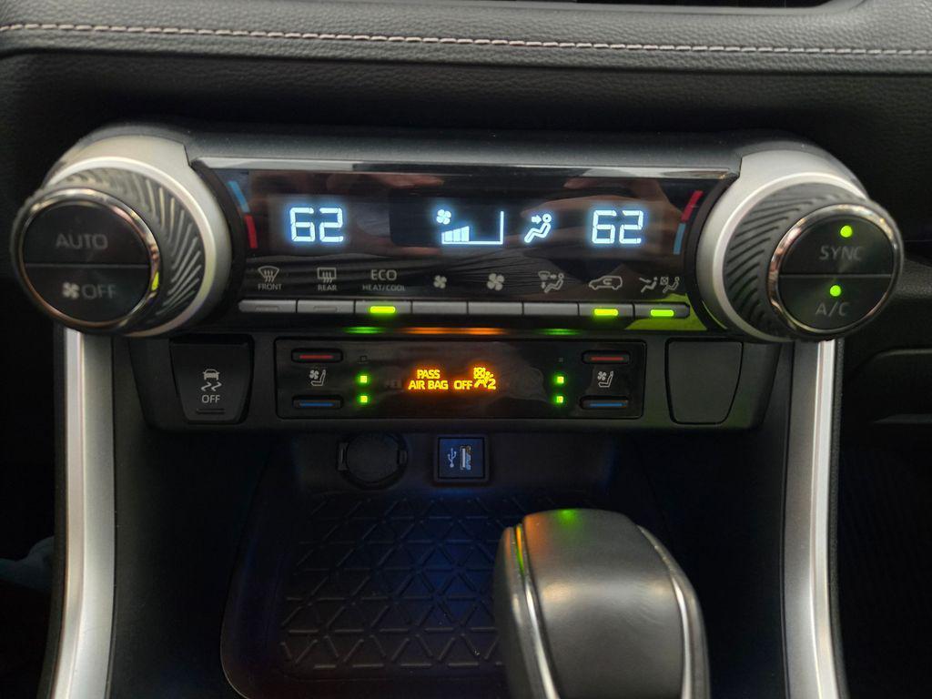 used 2023 Toyota RAV4 car, priced at $35,999
