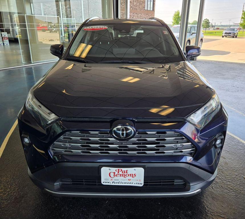 used 2023 Toyota RAV4 car, priced at $35,999