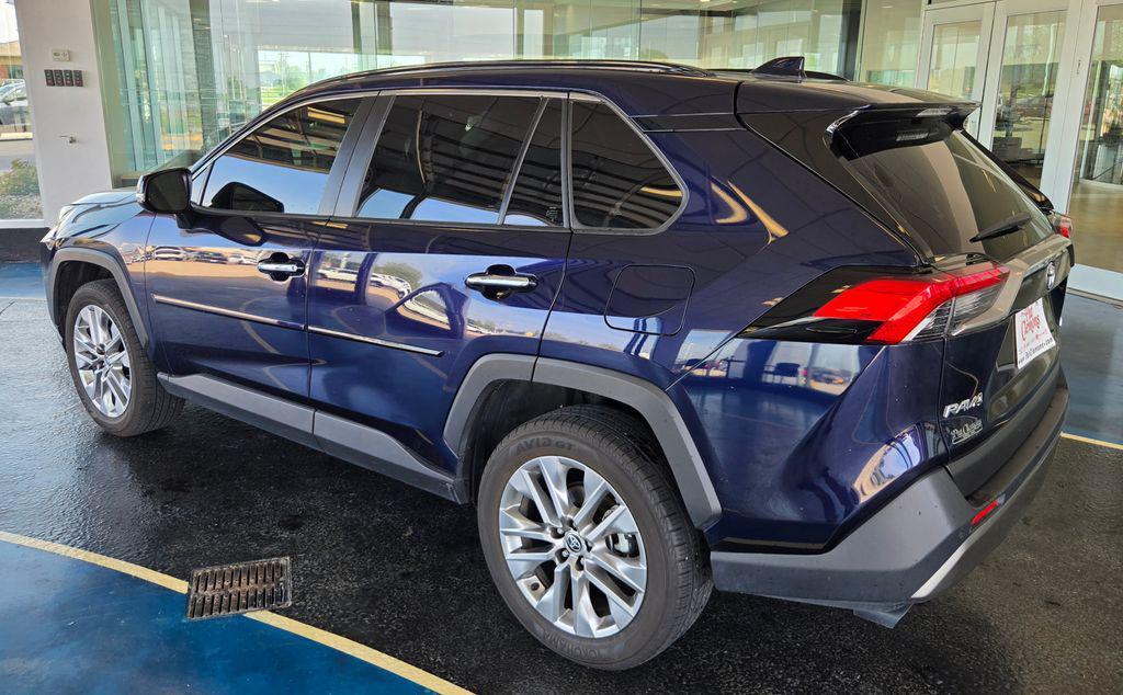 used 2023 Toyota RAV4 car, priced at $35,999