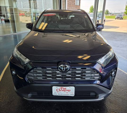 used 2023 Toyota RAV4 car, priced at $36,999
