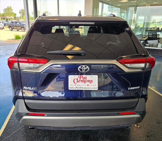used 2023 Toyota RAV4 car, priced at $36,999