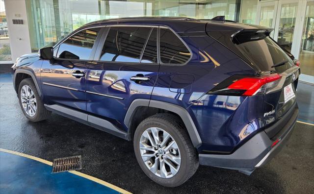 used 2023 Toyota RAV4 car, priced at $36,999