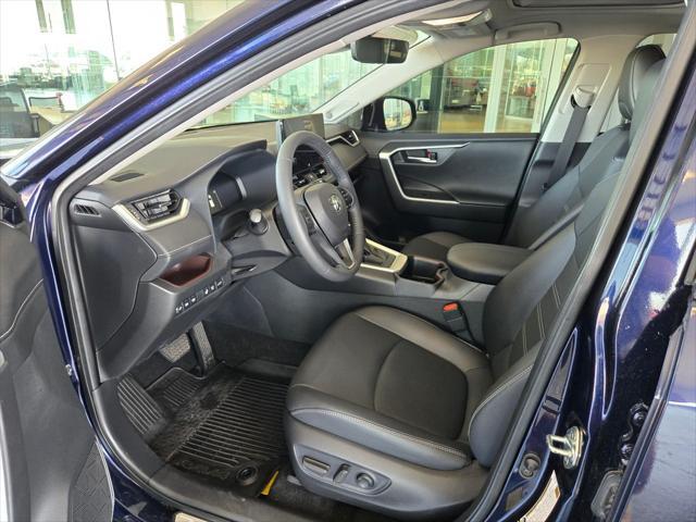used 2023 Toyota RAV4 car, priced at $36,999